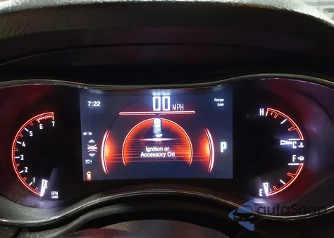 2014 Dodge Durango R/T из США, поврежденный, VIN 1C4SDJCT3EC286814